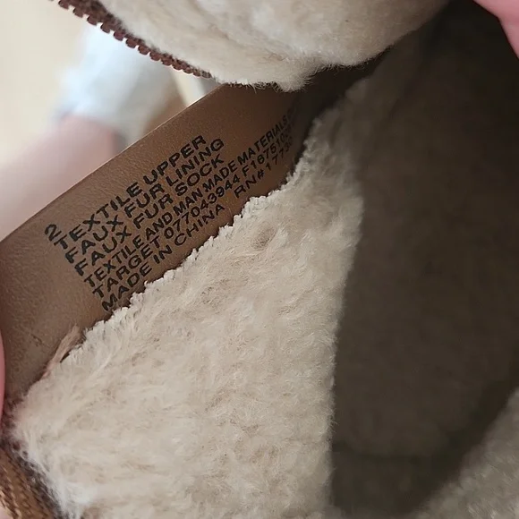 Cat & Jack Boots, Girls 2 - Picture 5 of 6